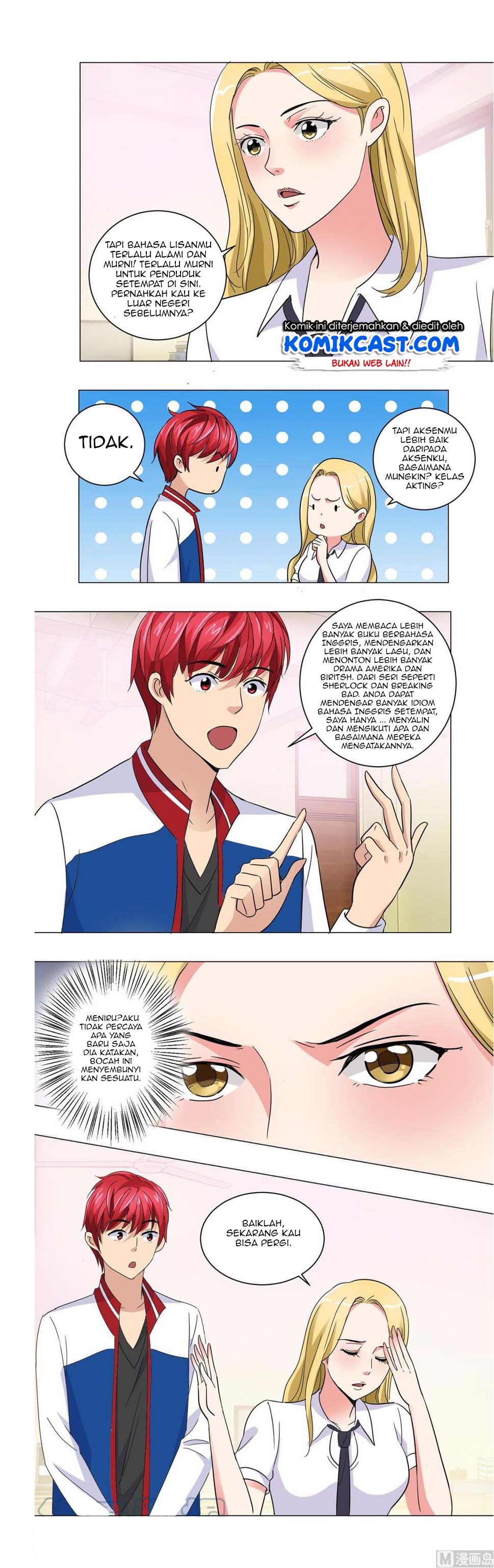 Metropolitan Supremacy System Chapter 52 Gambar 7